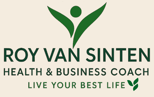 Roy van Sinten, coach uit Eindhoven, helpt mensen hun doelen te bereiken met het Live Your Best Life-programma.